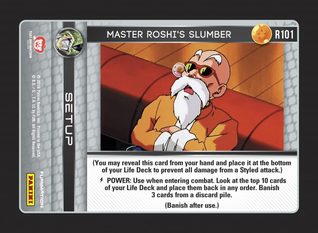 Master Roshi's Slumber